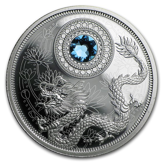 2016 Canada 1/4 oz Silver $5 Birthstones (March) 2016 Canada 1/4 oz Silver $5 Birthstones (March)